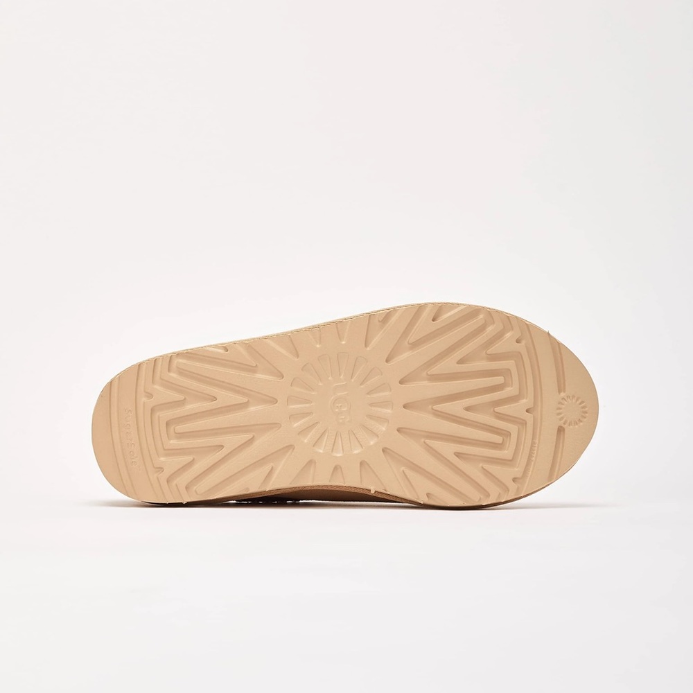 UGG Tasman Slippers Driftwood Womens 5955-DRI (Ships out in one day) - Picture 4 of 5